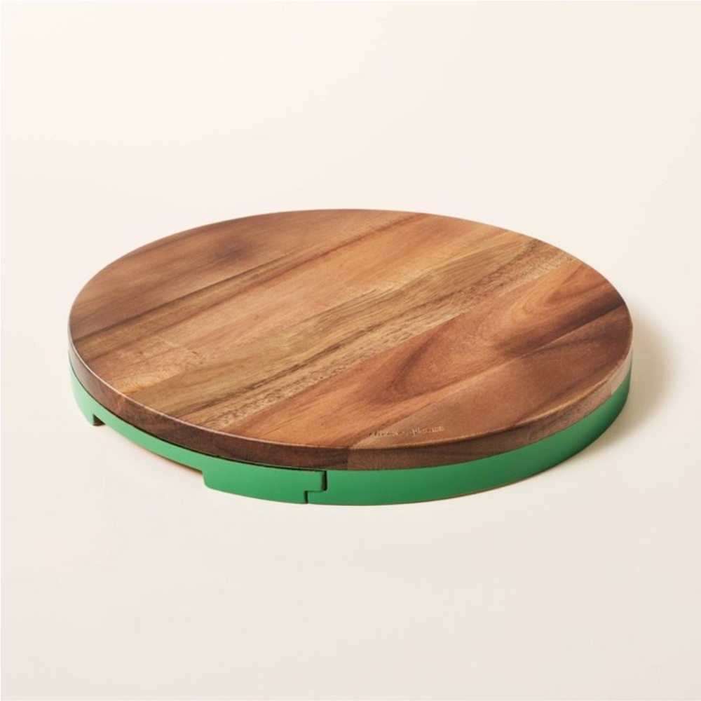 Kate Spade New York x Target Wood Cheeseboard with Knives